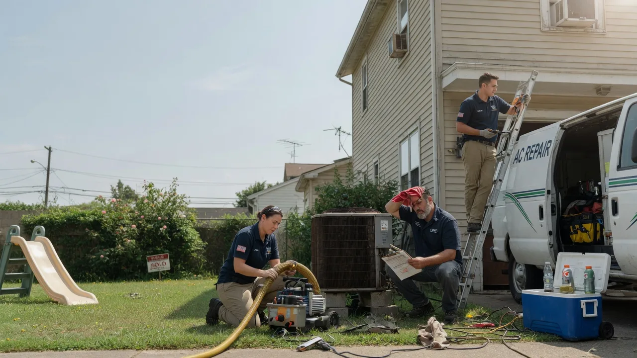 AC Repair in Princeton, WI near me